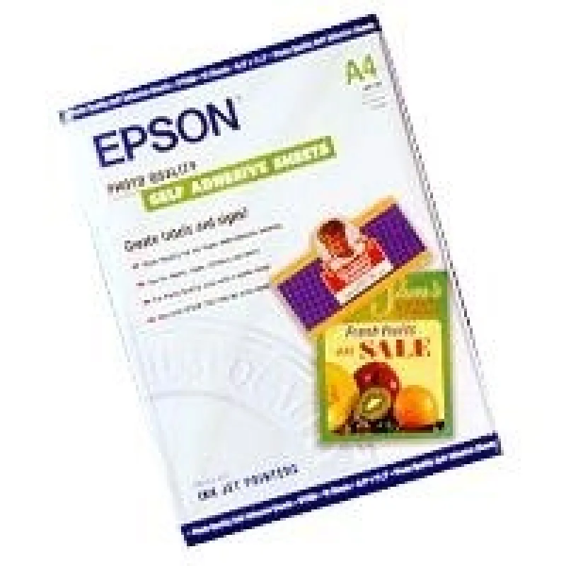 Samolepiaci papier EPSON A4 Photo Quality (10 listov) C13S041106