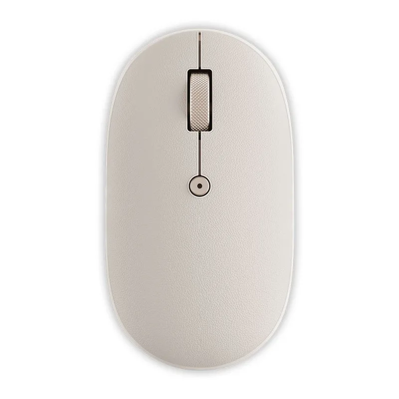 Satechi myš OntheGo Bluetooth Mouse - Sand