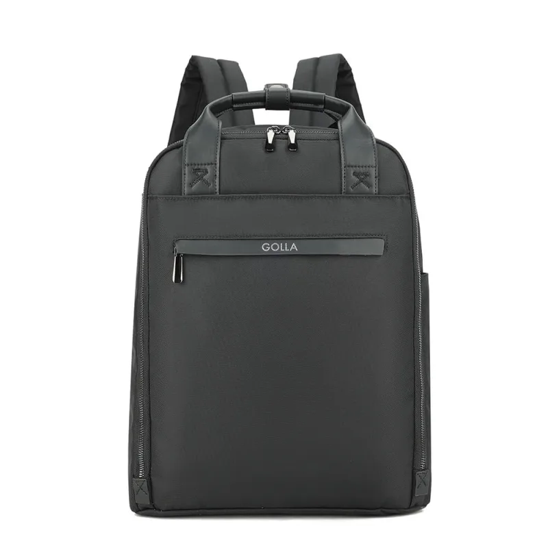 GOLLA Backpack Orion Nylon and PU 15.6" Black 601674