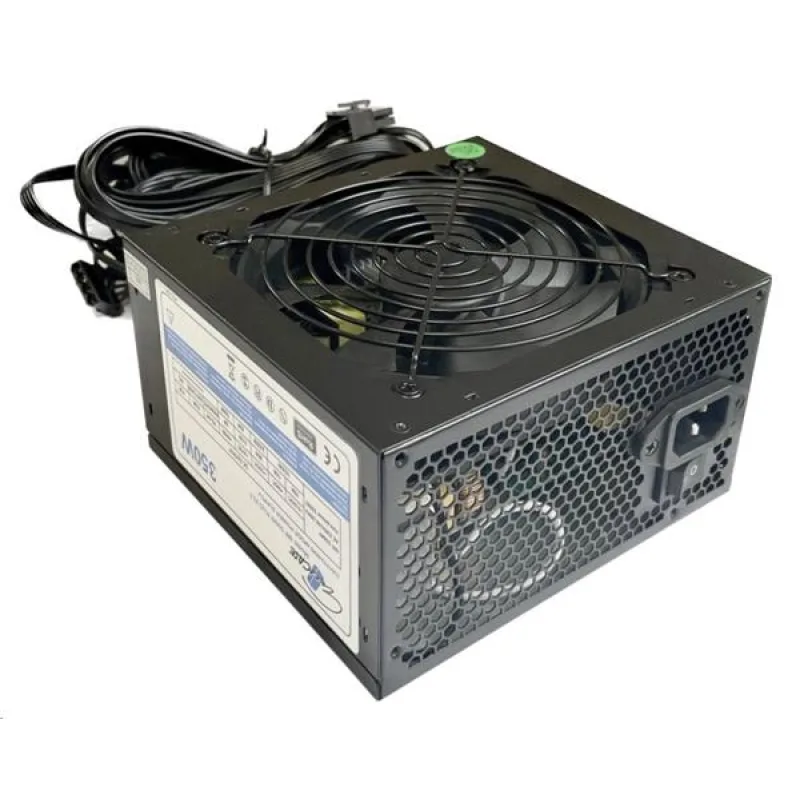 Zdroj Eurocase 350W-ATX, 12cm ventilátor, bulk MP-550AT