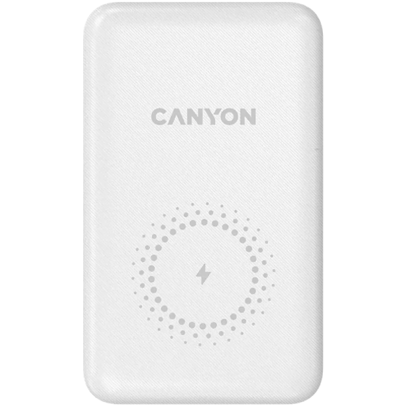 Canyon PB-1001, Powerbank, Li-Pol, 10.000 mAh, Vstup: 1x USB-C, 1x…