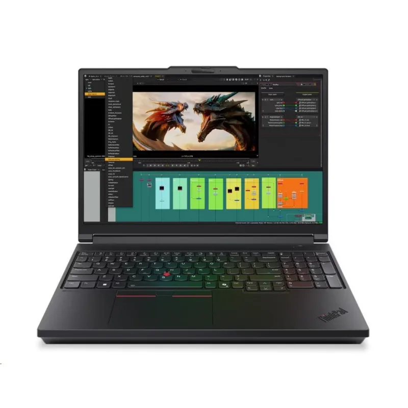LENOVO NTB ThinkPad P16 G3 - Ultra 7 255HX, 16" WUXGA IPS, 32GB, 1TSSD,…