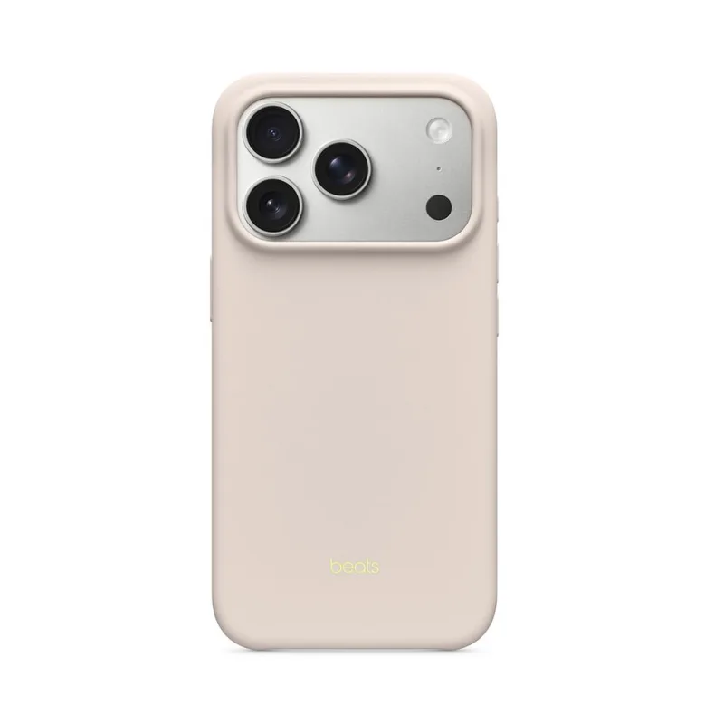 Apple Beats iPhone 17 Pro Case with MagSafe and Camera Control - Lime Stone