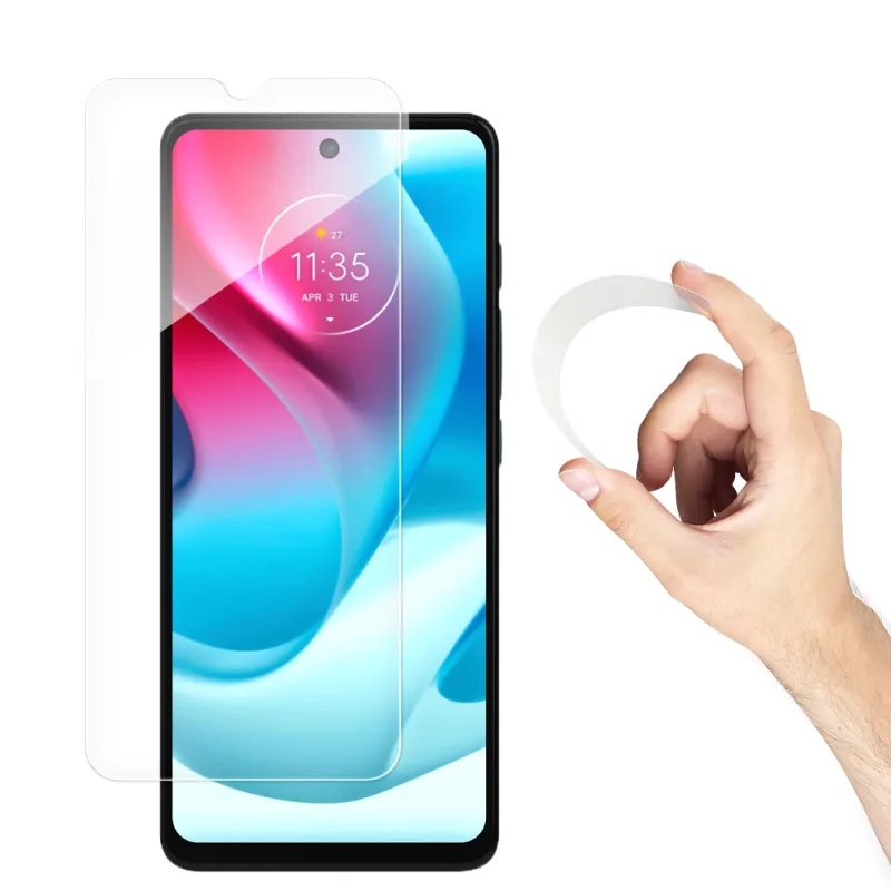 Nano Flexi Hybrid Flexibilná sklenená fólia Tvrdené sklo Moto G60s