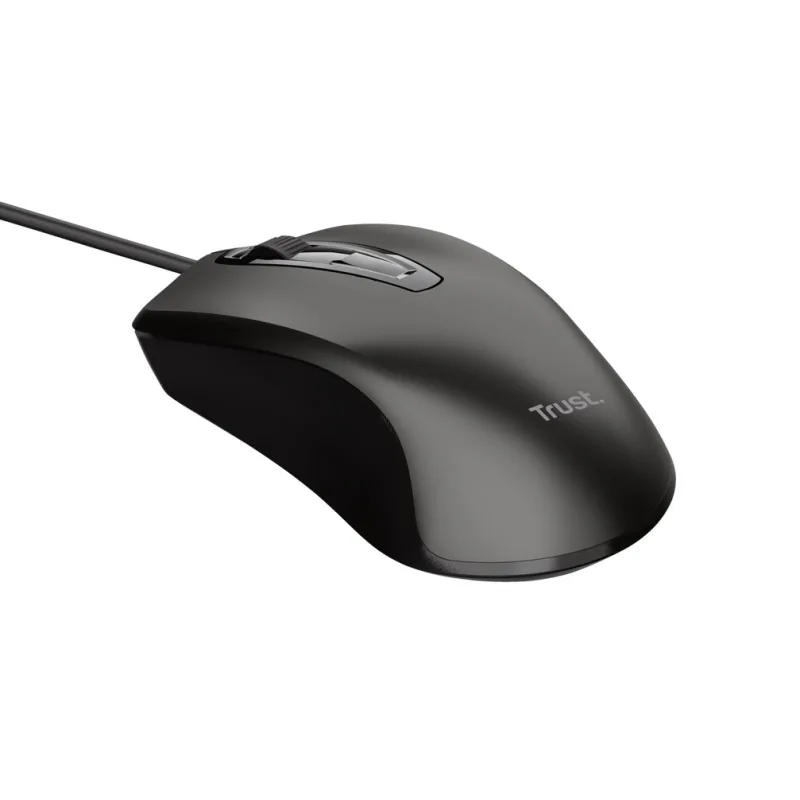 TRUST Myš BASICS Wired Optical Mouse 24657