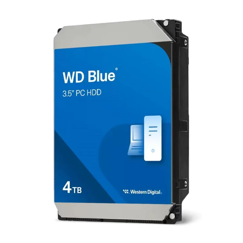 WD BLUE WD40EZZX 4TB, SATA III 3.5", 128MB 5400RPM, 180MB/ s, CMR…