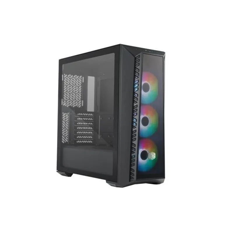 Cooler Master case MasterBox 520 Mesh, ATX, Průhledná bočnice, 3x 120mm…