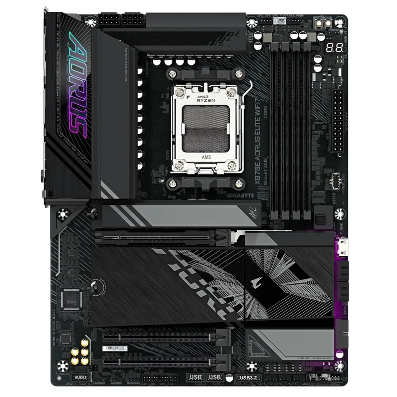 GIGABYTE X870E AORUS ELITE WIFI7/ AM5/ ATX X870E A ELITE WIFI7