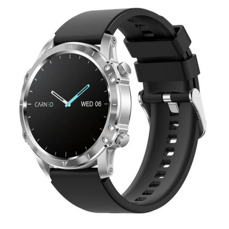 CARNEO Adventure HR+ 2nd gen. strieborný