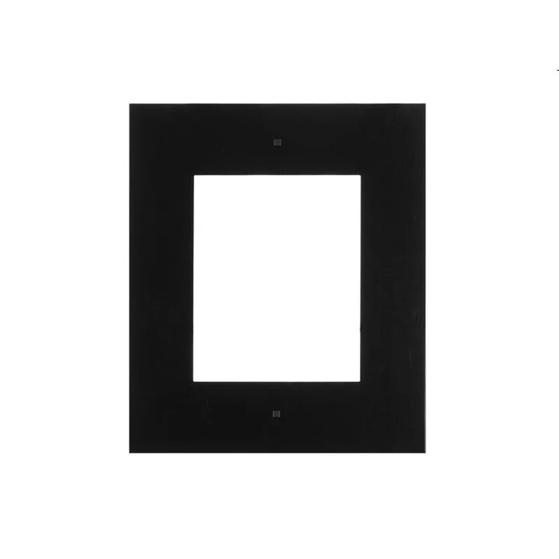 2N® IP Verso - Rám pro instalaci do zdi, 1 modul - černý