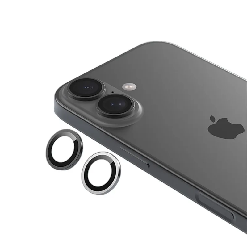 Comma Eagle Eyes AR Lens Protector pre iPhone 17 - Black
