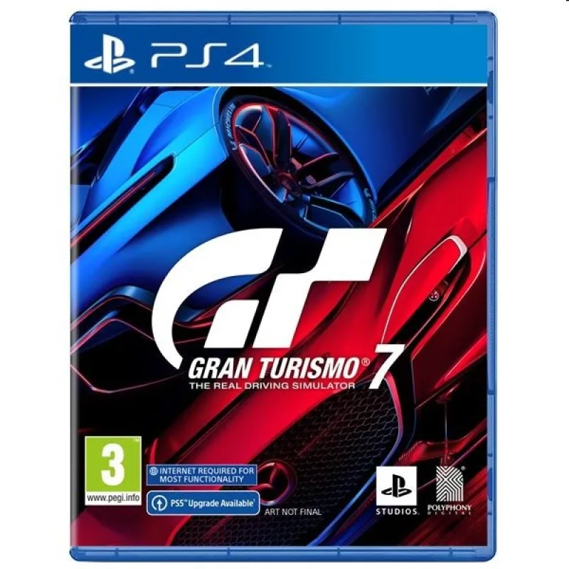 Gran Turismo 7 CZ [PS4] PS4