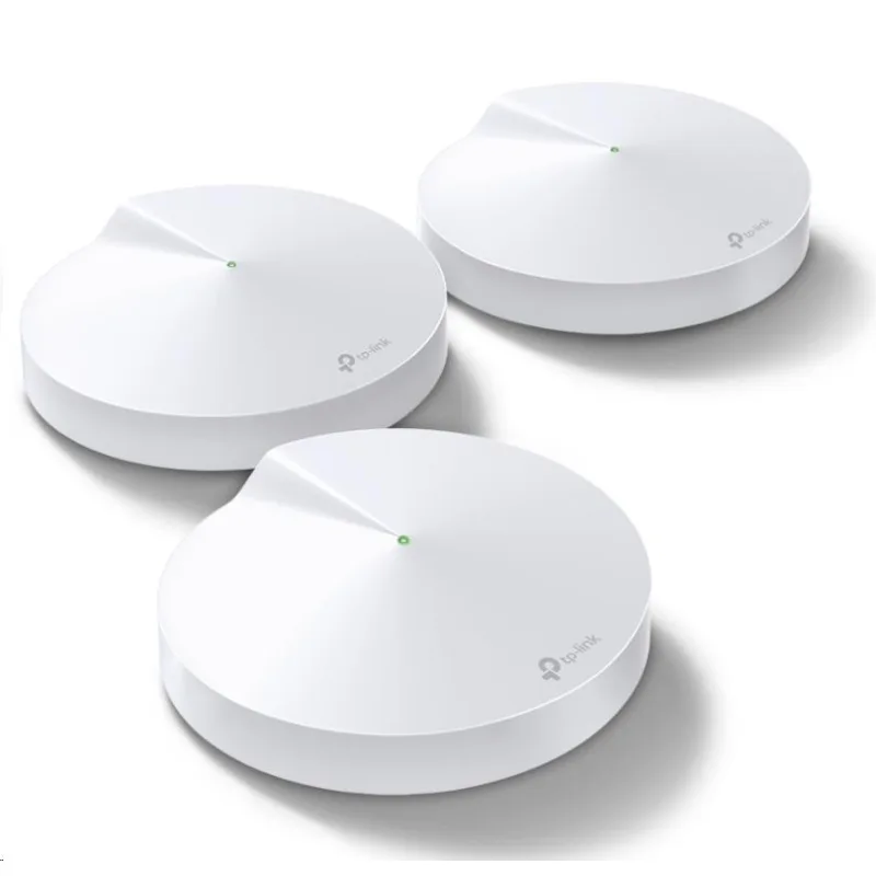 TP-Link Deco M5(3-Pack) WiFi5 Mesh (AC1300, 2,4GHz/5GHz, 2xGbELAN/WAN)…