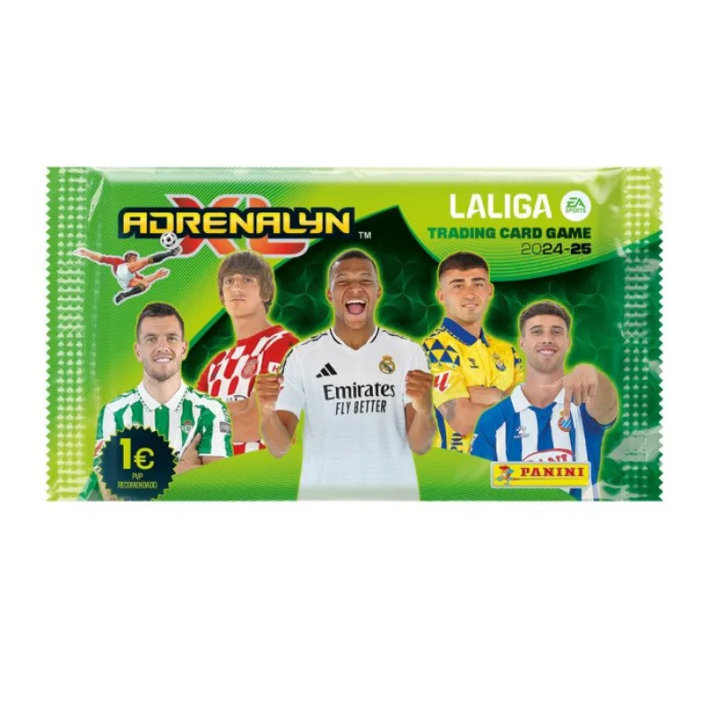 Panini La Liga 2024/2025 Adrenalyn Karty