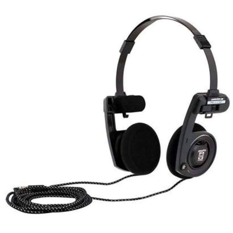 KOSS Porta PRO BLK sluchatka vysokej kvality (cierne) Porta Pro BLK