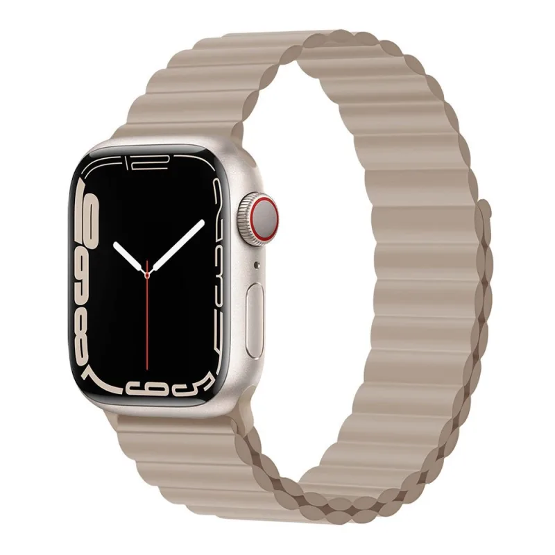 Devia remienok Deluxe Series Sport3 Silicone Magnet Band 44/45/46mm…