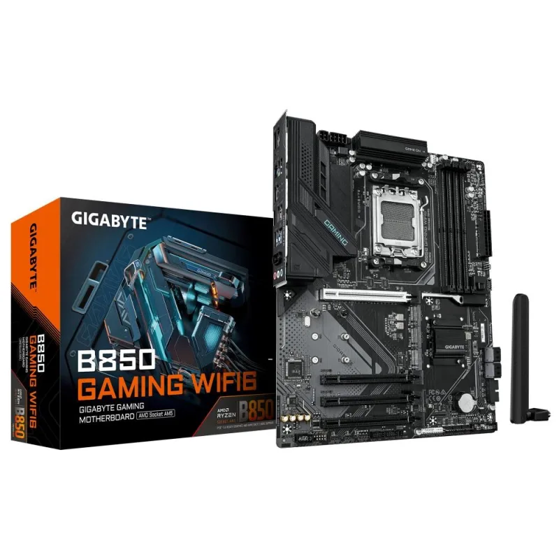 GIGABYTE B850 GAMING WIFI6/ AM5/ ATX B850 GAMING WF6