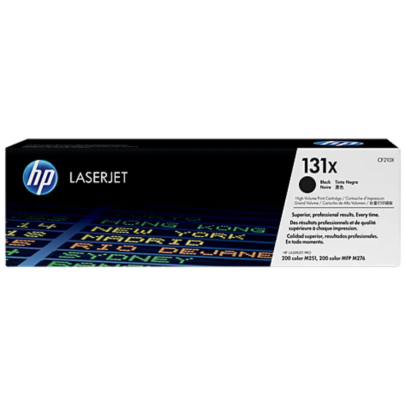 HP Čierna tonerová kazeta HP 131X LaserJet /2400str/ CF210X