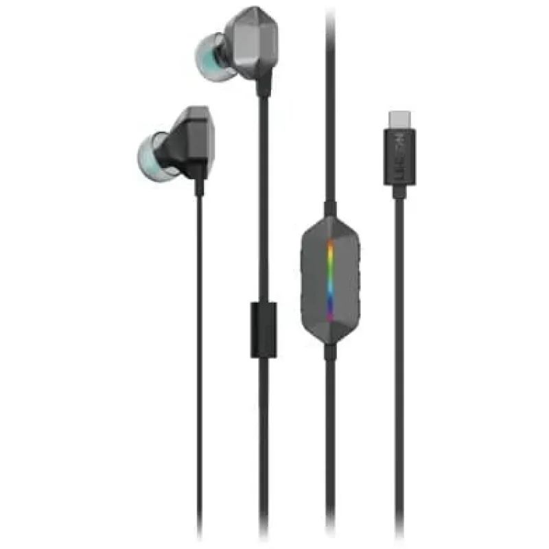 Lenovo Legion E510 7.1 RGB Gaming In-Ear sluchadla GXD1N40797