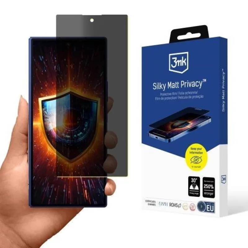 3mk ochranná folie Silky Matt Privacy pro Samsung Galaxy Z Fold 7…