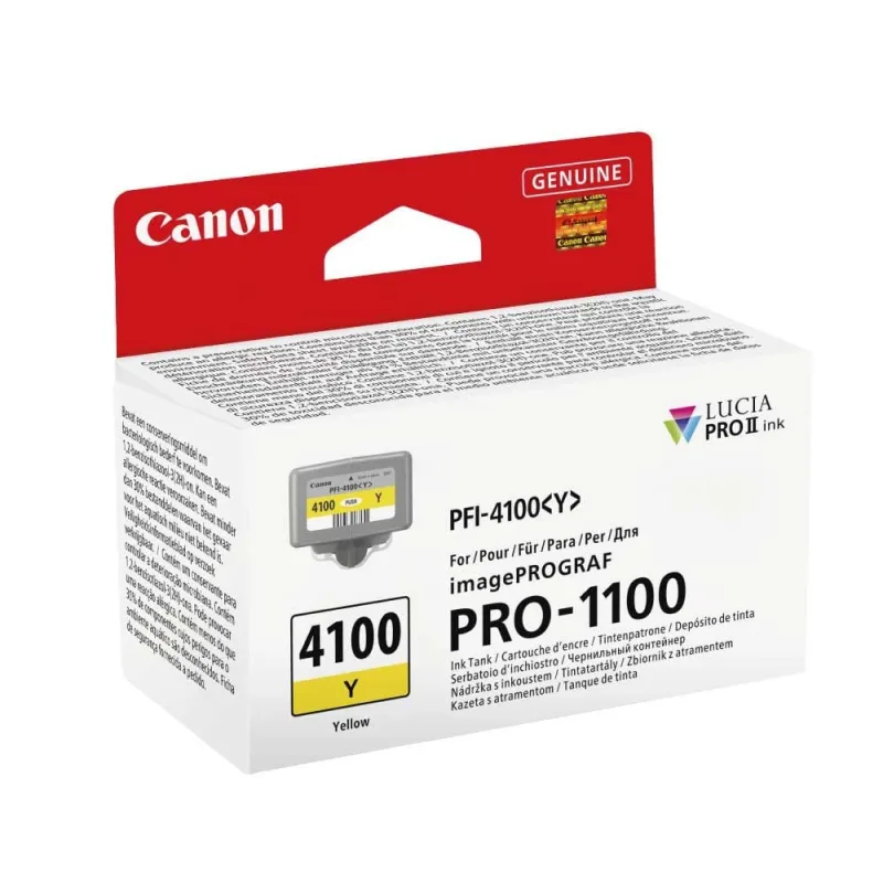 Canon INK PFI-4100 Y 6780C001
