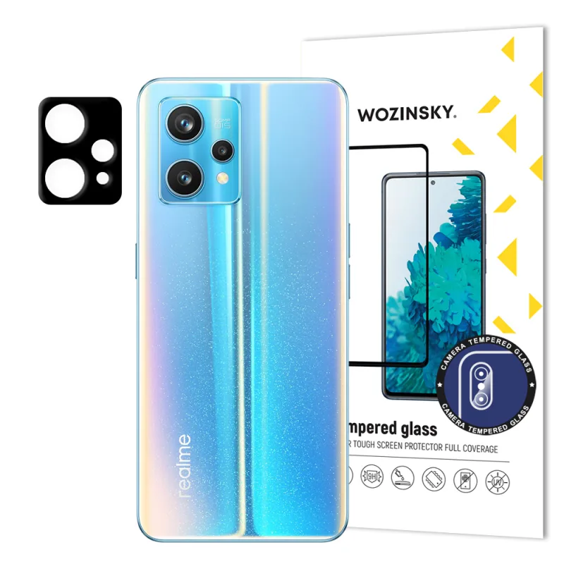 Wozinsky Full Camera Glass 9H Tvrdené sklo pre celý fotoaparát pre Realme 9 Pro