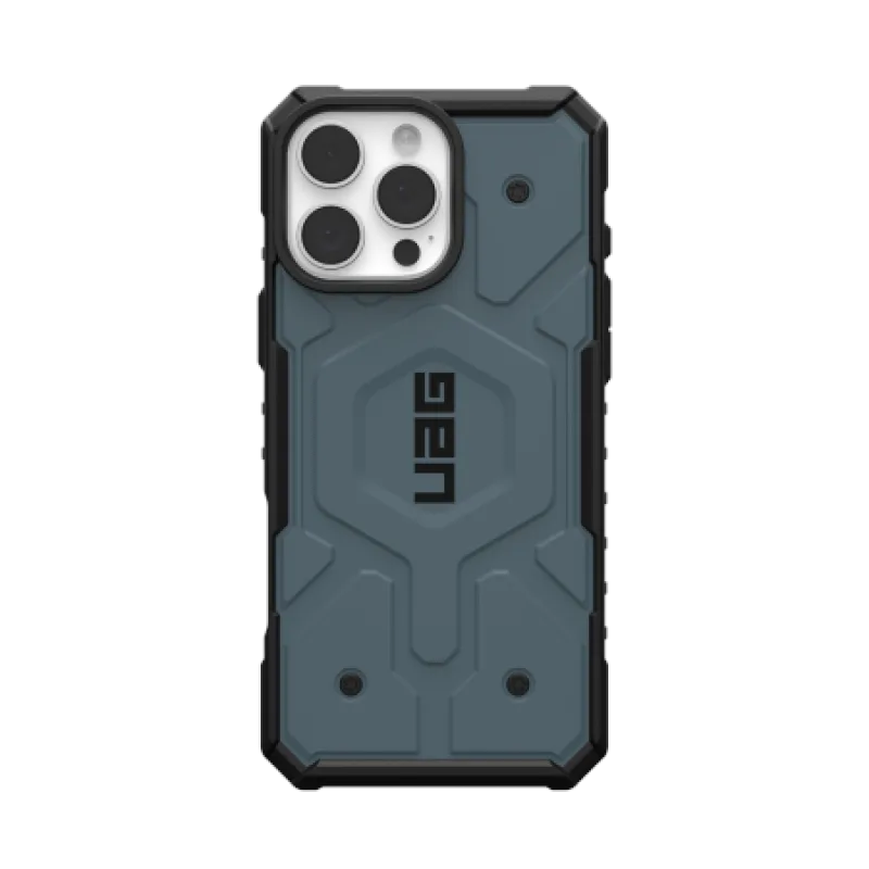 Puzdro UAG Pathfinder Magsafe iPhone 16 Pro Max – modré
