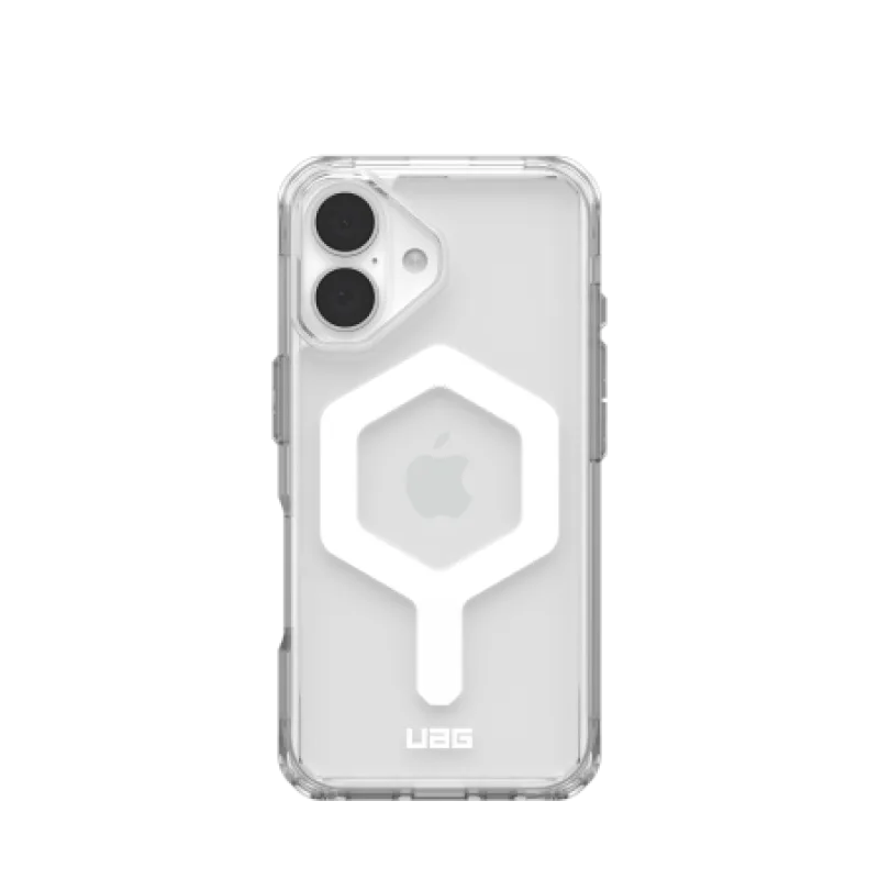 Puzdro UAG Plyo Magsafe na iPhone 16 – biele