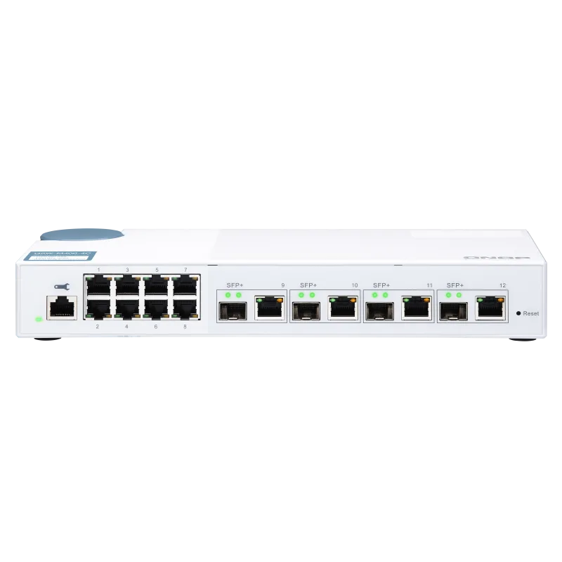 QNAP riadený switch QSW-M408-4C…