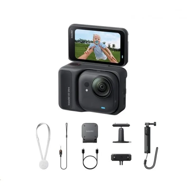 Insta360 GO Ultra Creator Bundle (čierna) INST493