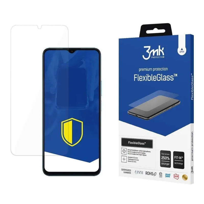3mk hybridní sklo FlexibleGlass pro Realme 13+ 5G 5903108610391