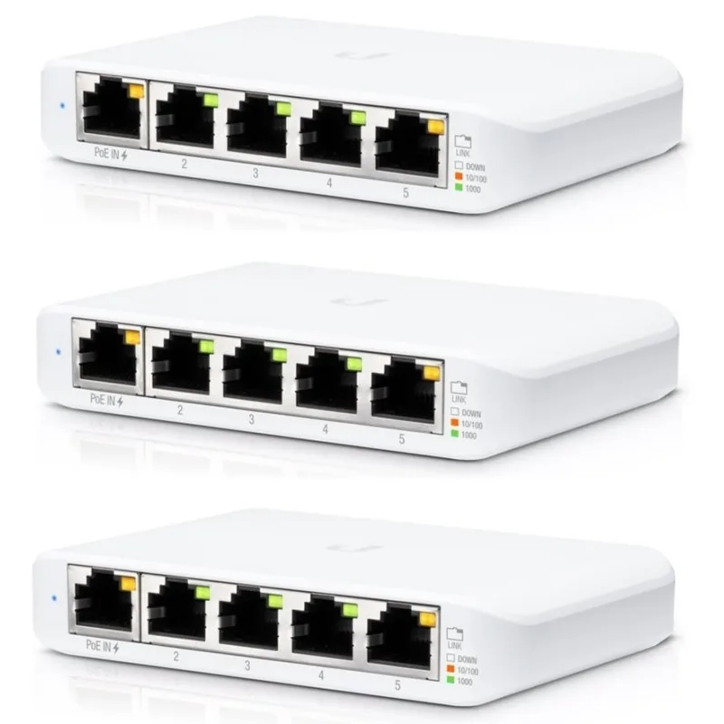 Ubiquiti USW-FLEX-MINI-3 - UniFi Switch Flex Mini 3-pack USW-Flex-Mini-3
