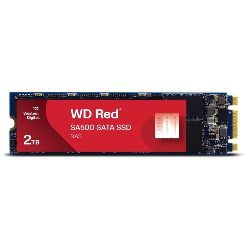 WD RED SSD 3D NAND WDS200T1R0B 2TB M.2, (R:560, W:530MB/ s) WDS200T1R0B