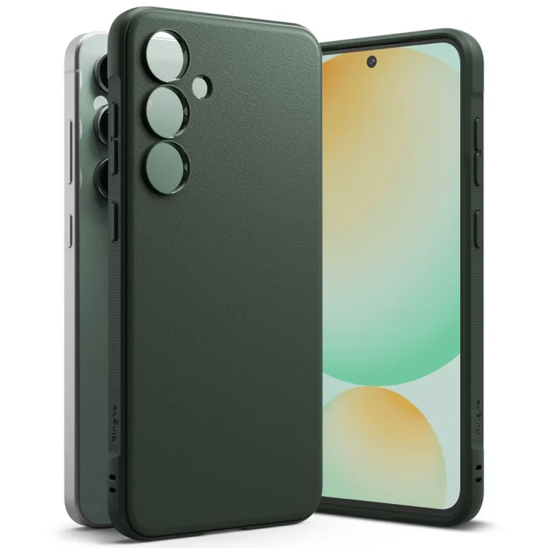 Puzdro Ringke Onyx pre Samsung Galaxy S24 FE - zelené