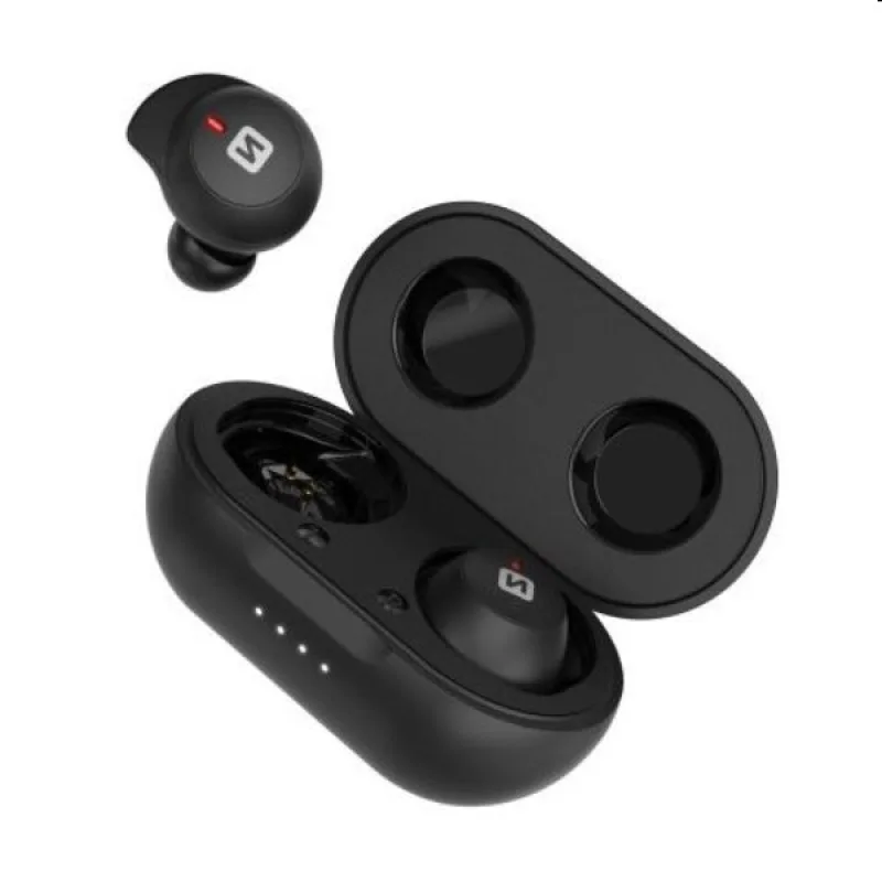 Swissten Bluetooth TWS Stonebuds, black 54100200