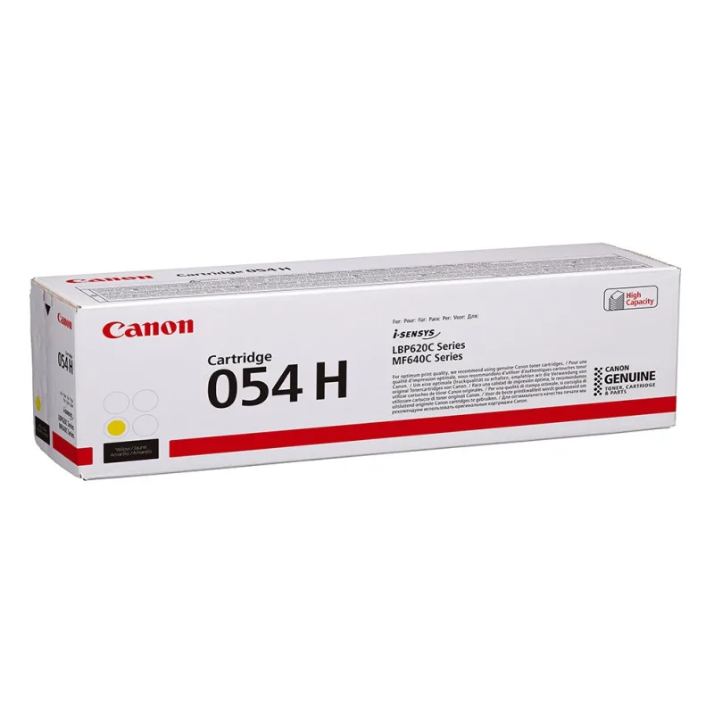 Canon cartridge 054H yellow 3025C002