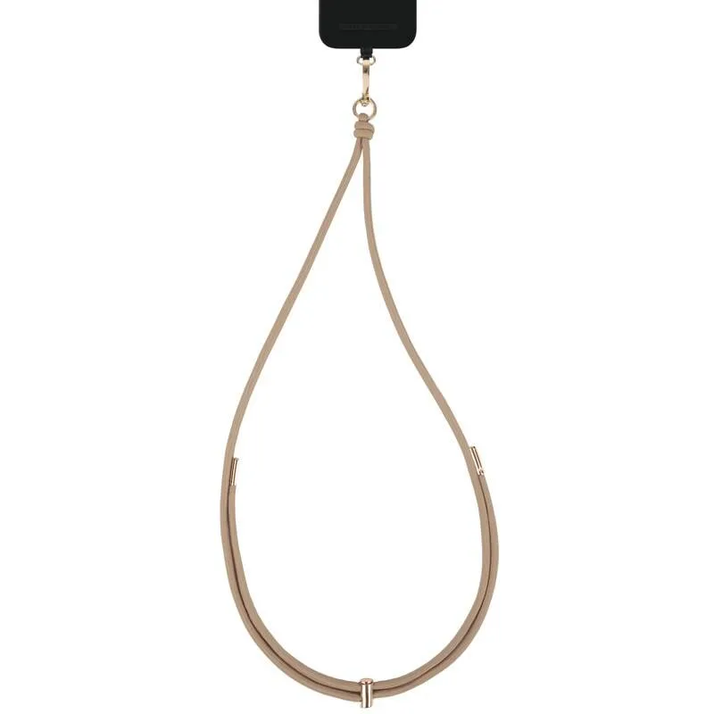 iDeal Cord Phone Strap Beige IDCDSSI23-128