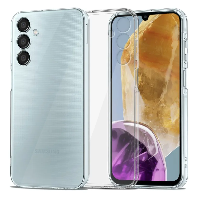 Puzdro Tech-Protect FlexAir pre Samsung Galaxy M15 5G – priehľadné