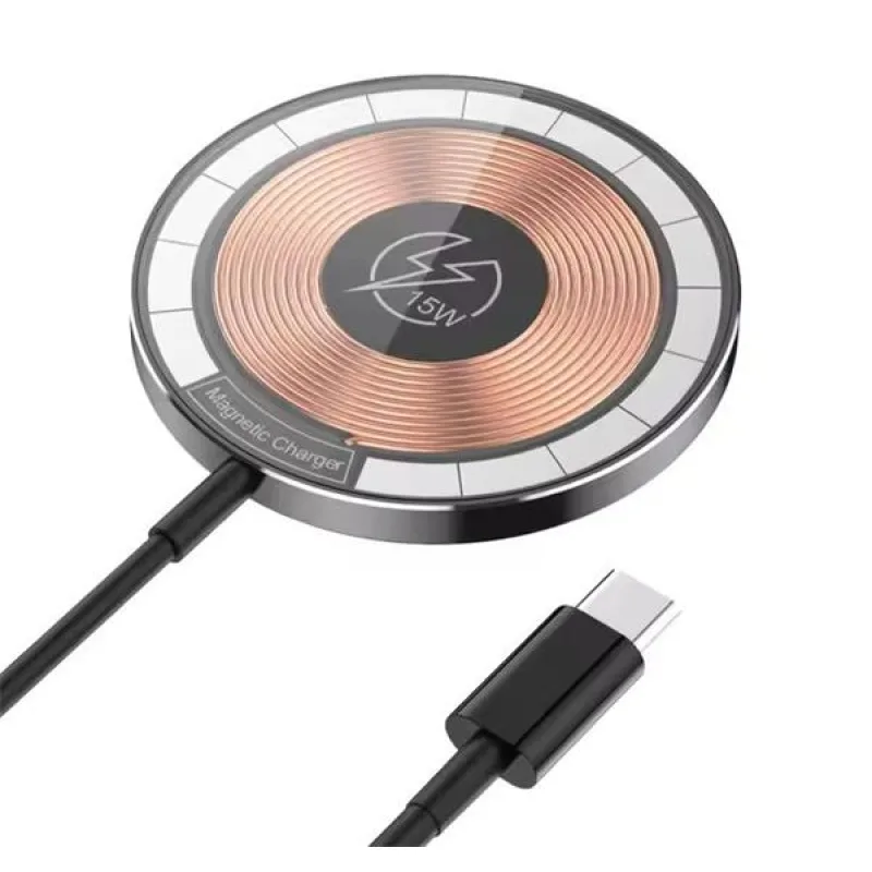 1stCOOL Qi bezdrôtová magnetická nabíjačka 15W, MagSafe kompatibilná,…