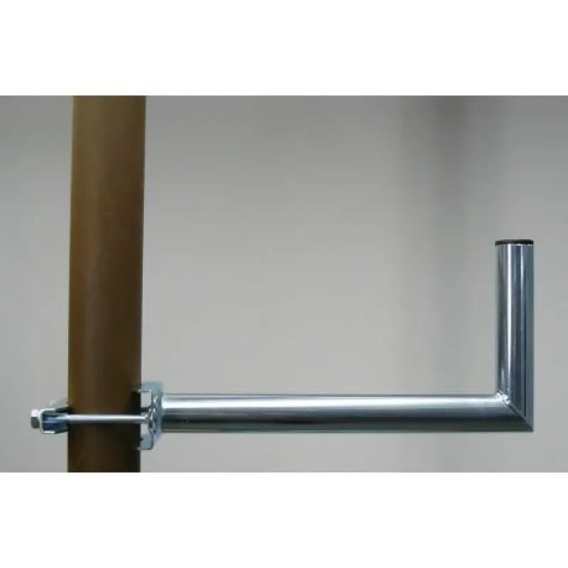 Držák antény na stožár, galvanický zinek, délka 40cm K40S42