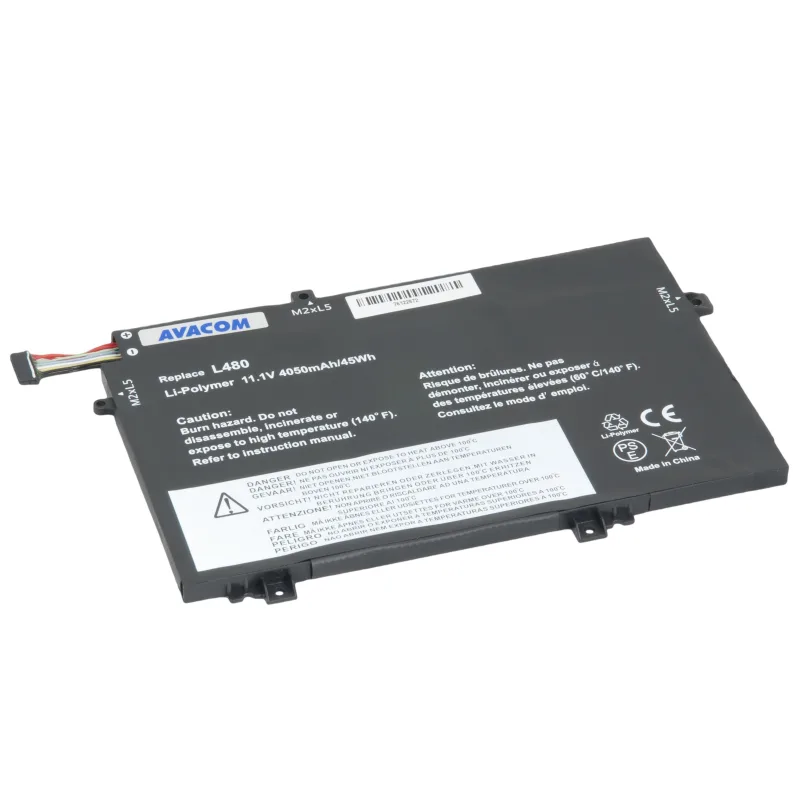 Batéria AVACOM pre Lenovo ThinkPad L480, L580 Li-Pol 11, 1 V 4050mAh 45Wh…