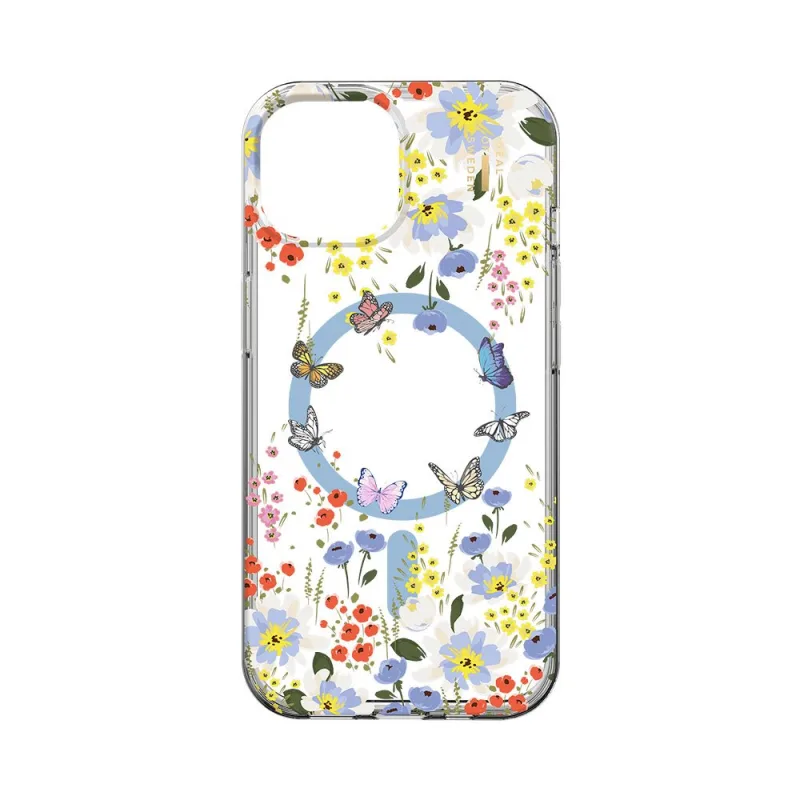 iDeal Fashion Clear Case MagSafe iPhone 13/14/15 Artistic Garden IDCLCMS…