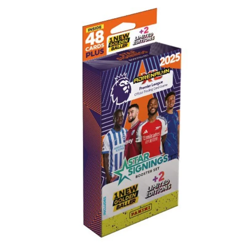 Panini Premier League 2024/2025 Adrenalyn karty STAR SIGNINGS