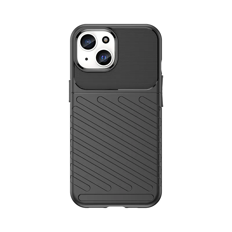 Pancierové puzdro iPhone 15 Thunder Case - čierne