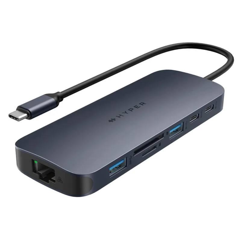 Hyper HyperDrive Next 11 Port USB-C Hub - Midnight Blue HD4006GL