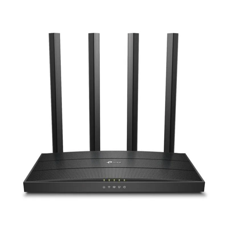 AC1200 Dual-Band Wi-Fi Router SPEED: 300 Mbps at 2.4 GHz + 867 Mbps at 5…