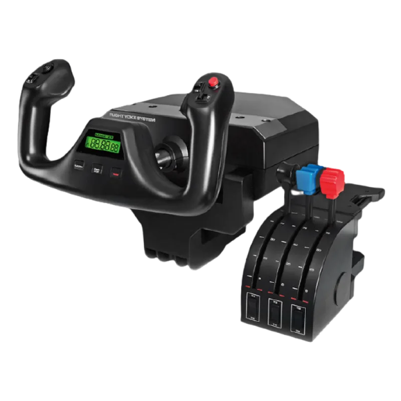 Logitech® G Saitek PRO Flight Yoke System - N/A - EMEA 945-000004