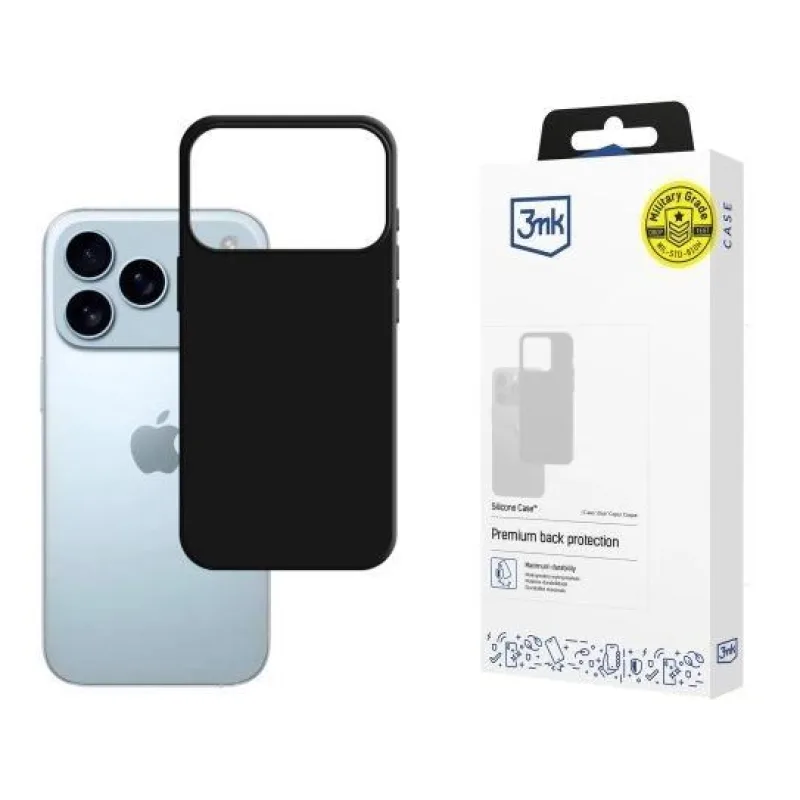 3mk ochranný kryt Silicone Case pro Apple iPhone 17 Pro 5903108664813