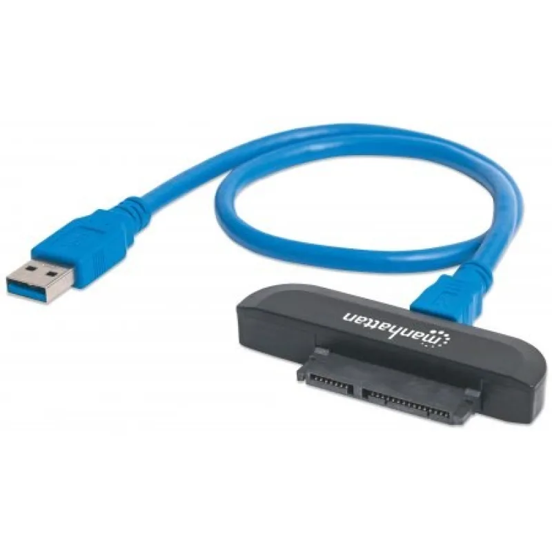 MANHATTAN Adaptér z USB 3.0 na SATA 2.5", blister 130424