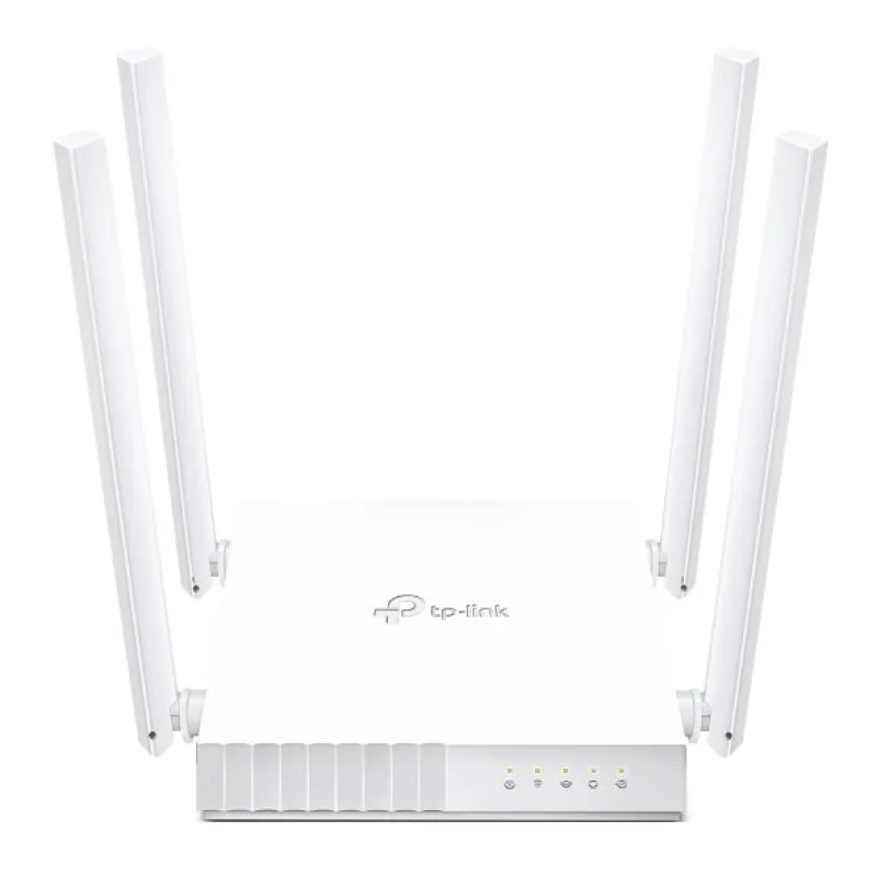 AC750 Dual Band Wi-Fi Router SPEED: 300 Mbps at 2.4 GHz + 433 Mbps at 5…
